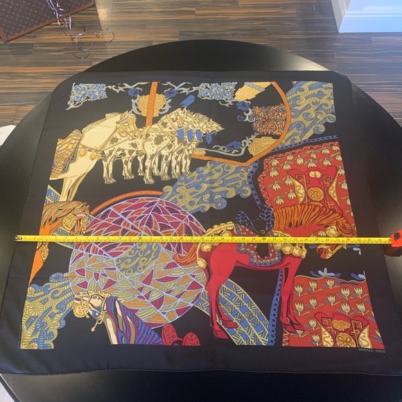 Hermes Silk Scarf - Picture 5 of 5
